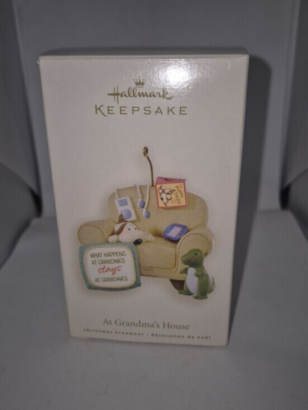 Hallmark Ornament At Grandma's House 2008